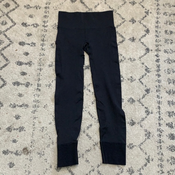 lululemon athletica Pants - Lululemon Leggings Dark Grey - Size 4